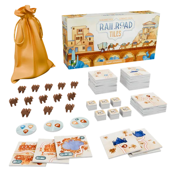 Railroad Tiles: Desert Expansion - Image 4