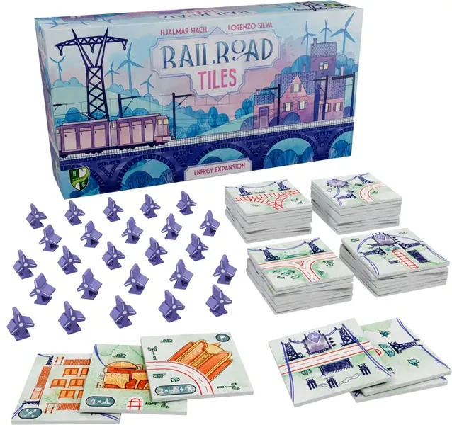 Railroad Tiles: Energy Expansion - Image 2
