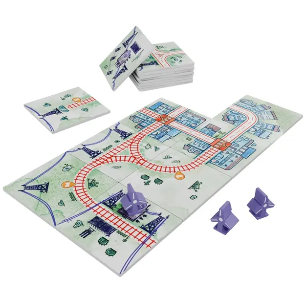 Railroad Tiles: Energy Expansion - Image 3