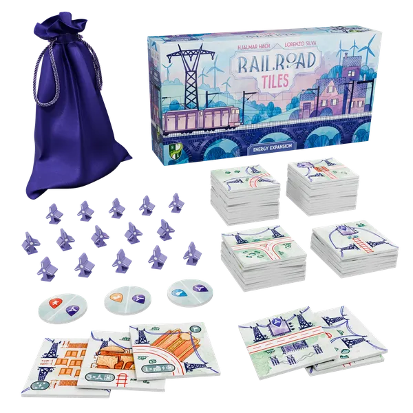 Railroad Tiles: Energy Expansion - Image 4