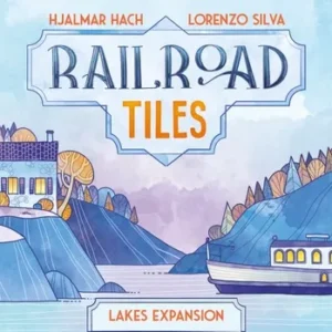 Railroad Tiles: Lakes Expansion