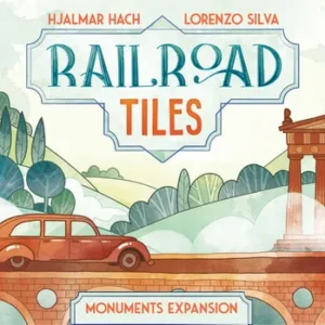 Railroad Tiles: Monuments Expansion
