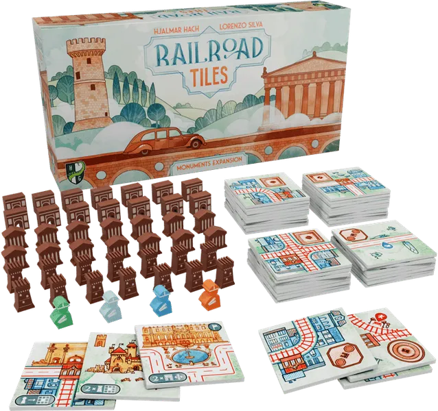 Railroad Tiles: Monuments Expansion - Image 2