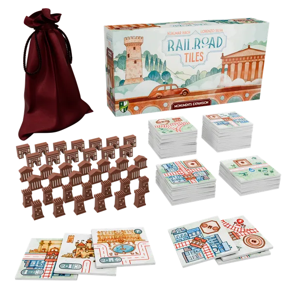 Railroad Tiles: Monuments Expansion - Image 4