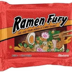 Ramen Fury (inglés)