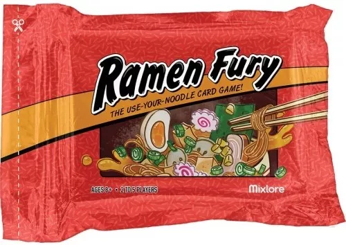 Ramen Fury (inglés)