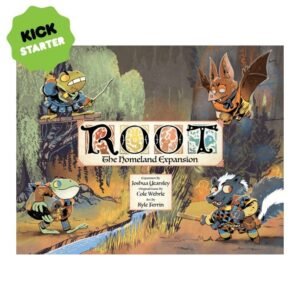 Root: The Homeland Expansion (Pledge Bundle + Add-Ons)
