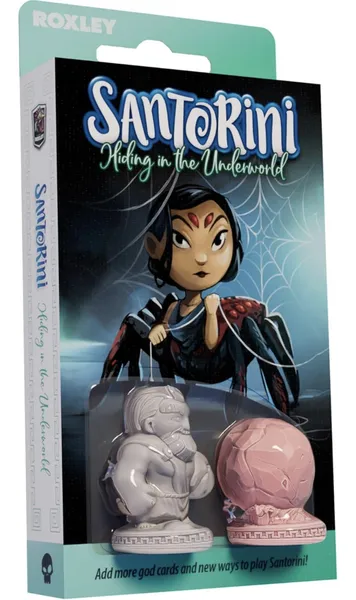 Santorini: God Pack- Hiding in the Underworld