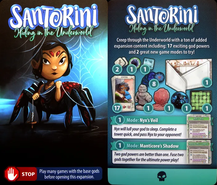Santorini: God Pack- Hiding in the Underworld - Image 3