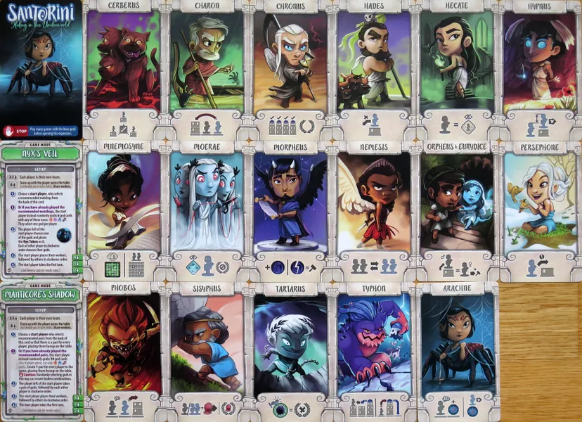 Santorini: God Pack- Hiding in the Underworld - Image 4