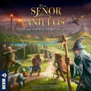 El Señor de los Anillos: Aventura Hacia el Monte del Destino