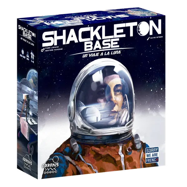 Shackleton Base: Un Viaje a la Luna