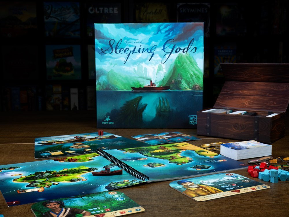 SLEEPING GODS - Image 2