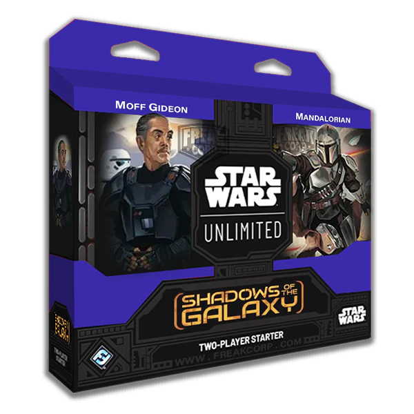 Star Wars Unlimited Shadows of the Galaxy: Two-Player Starter