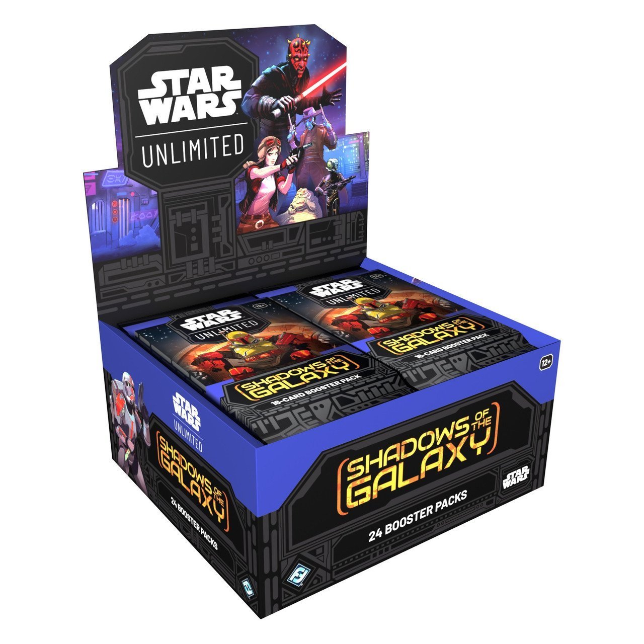 Star Wars Unlimited Shadows of the Galaxy: Booster Display