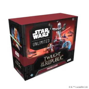 Star Wars: Unlimited – Twilight of the Republic: Prerelease Box