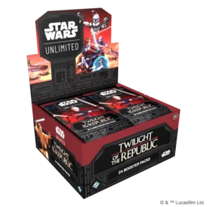 Star Wars: Unlimited – Twilight of the Republic: Booster Display