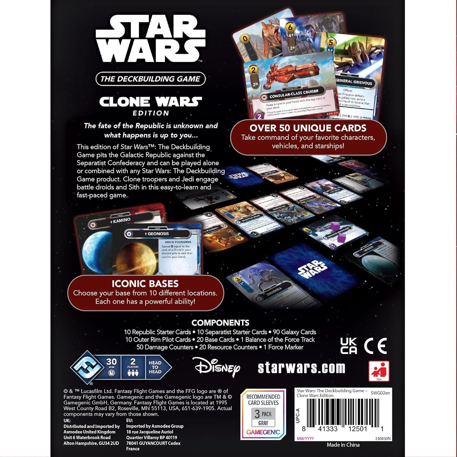 Star Wars: The Deckbuilding Game – Clone Wars - Image 2