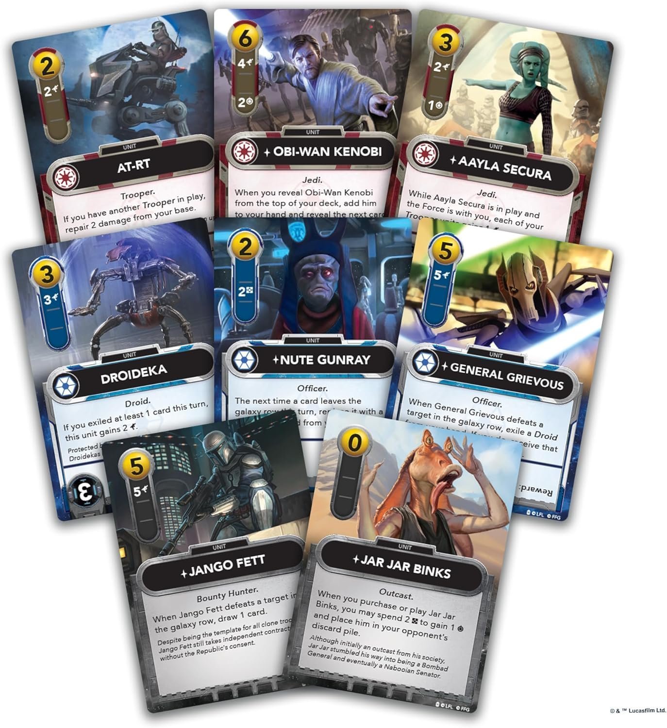 Star Wars: The Deckbuilding Game – Clone Wars - Image 3