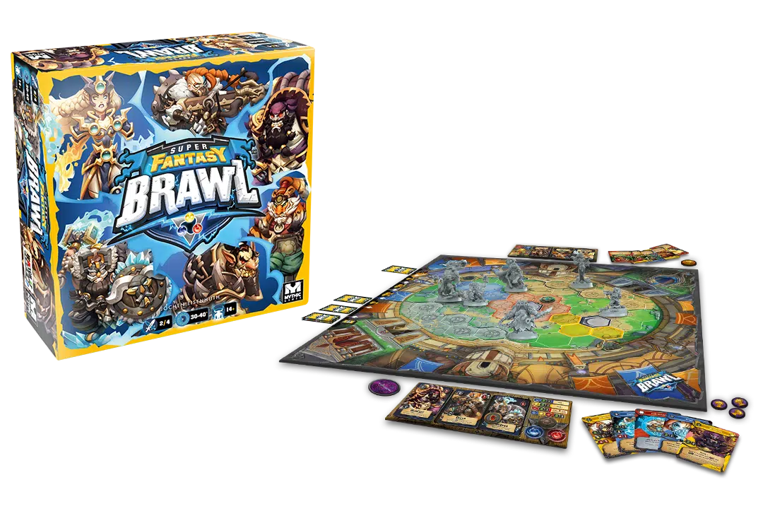 SUPER FANTASY BRAWL (BASE) - Image 2