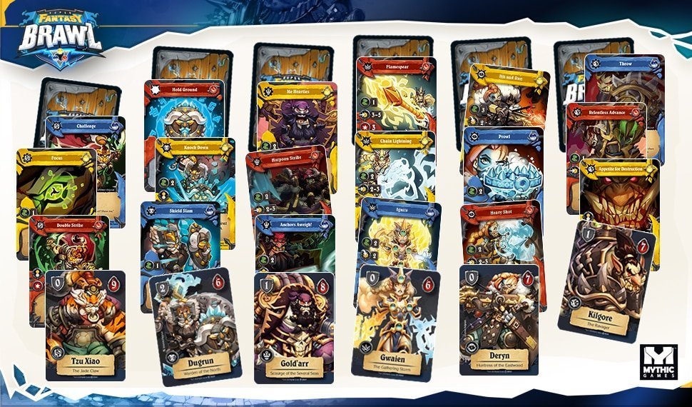 SUPER FANTASY BRAWL (BASE) - Image 9