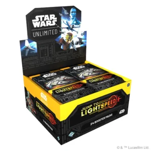 Star Wars: Unlimited – Jump to Lightspeed: Booster Display