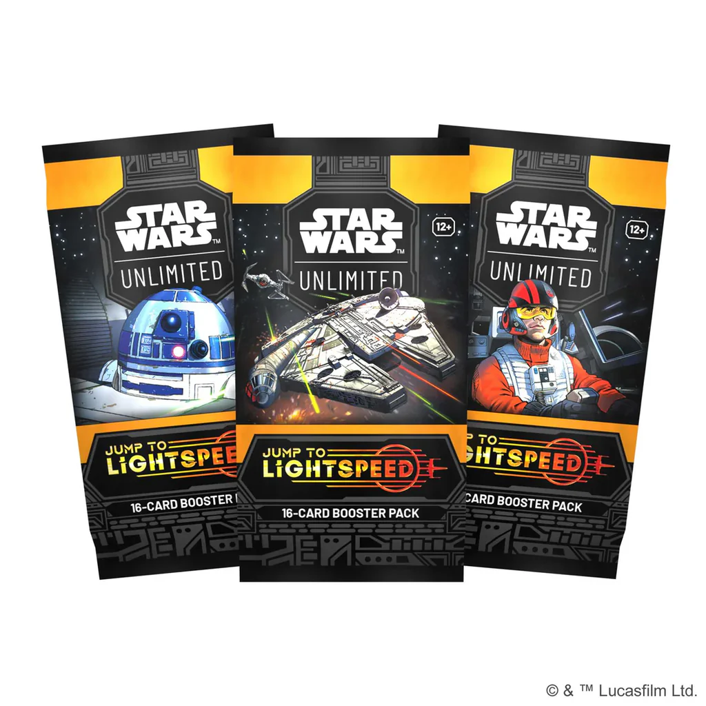 Star Wars: Unlimited – Jump to Lightspeed: Booster Display - Image 2