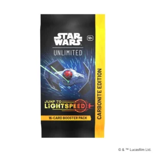 Star Wars: Unlimited – Jump to Lightspeed: Carbonite Booster