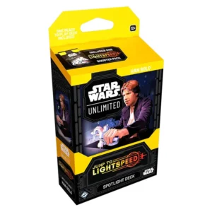Star Wars: Unlimited - Jump to Lightspeed Spotlight Deck Han Solo