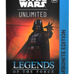 Star Wars: Unlimited – Legends of the Force: Carbonite Booster