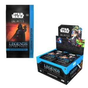 Star Wars: Unlimited: Carbonite Booster pack Legends of the Force