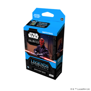 Star Wars: Unlimited - Legends of the Force Spotlight Deck Darth Maul