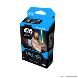 Star Wars: Unlimited - Legends of the Force Spotlight Deck Qui-Gon