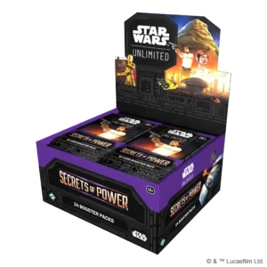 Star Wars: Unlimited – Secrets of Power: Booster Display