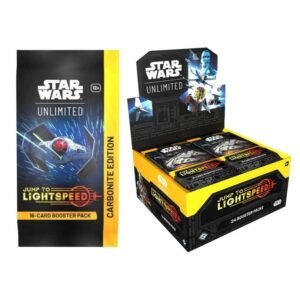 Star Wars: Unlimited: Carbonite Booster pack Jump to Lightspeed