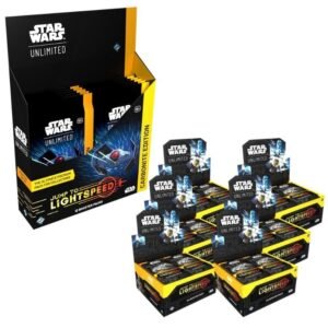 Star Wars: Unlimited: Carbonite Display pack Jump to Lightspeed