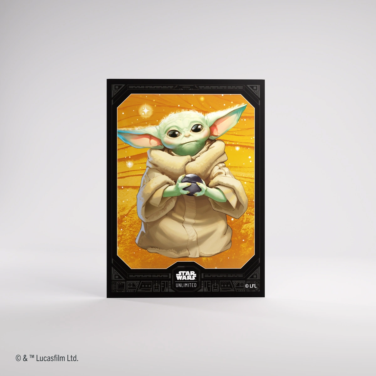 Star Wars: Unlimited Art Sleeves - Grogu