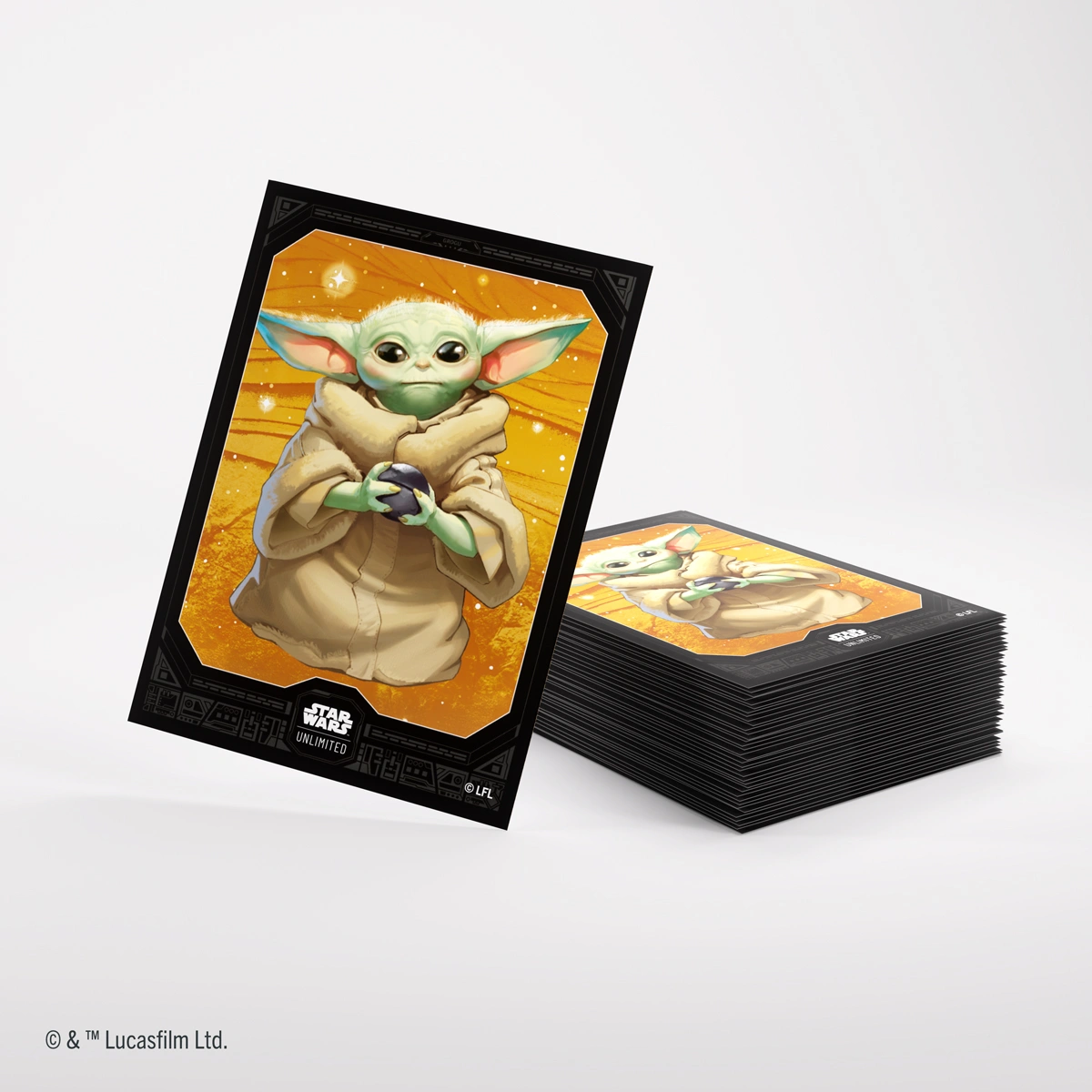 Star Wars: Unlimited Art Sleeves - Grogu - Image 2