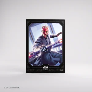 Star Wars: Unlimited Art Sleeves - Darth Maul