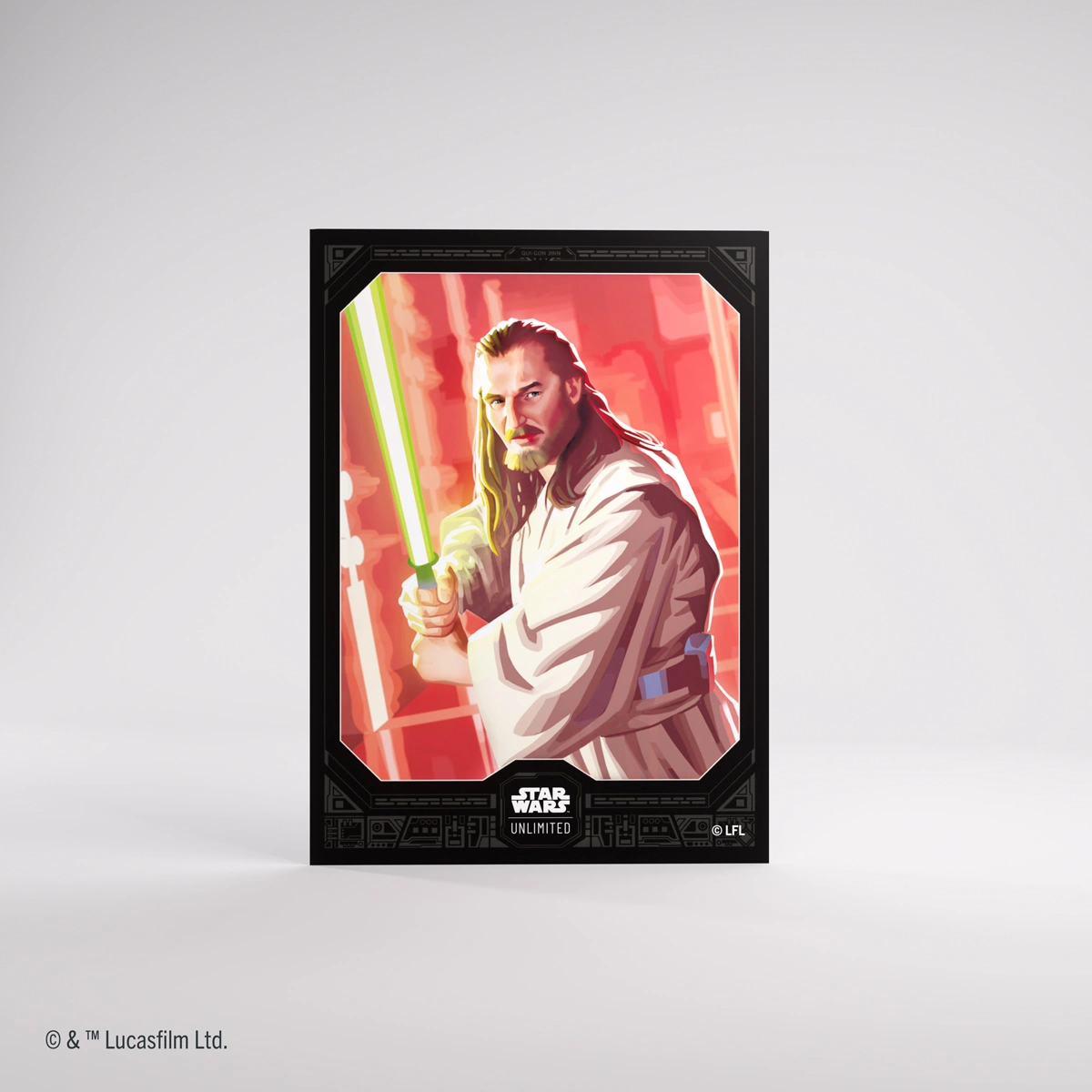 Star Wars: Unlimited Art Sleeves - Qui-Gon-Jinn
