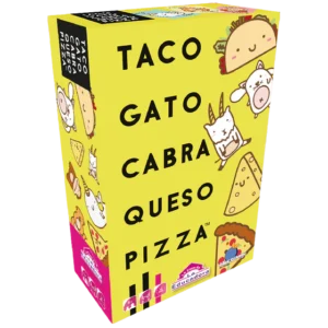 TACO, GATO, CABRA, QUESO, PIZZA