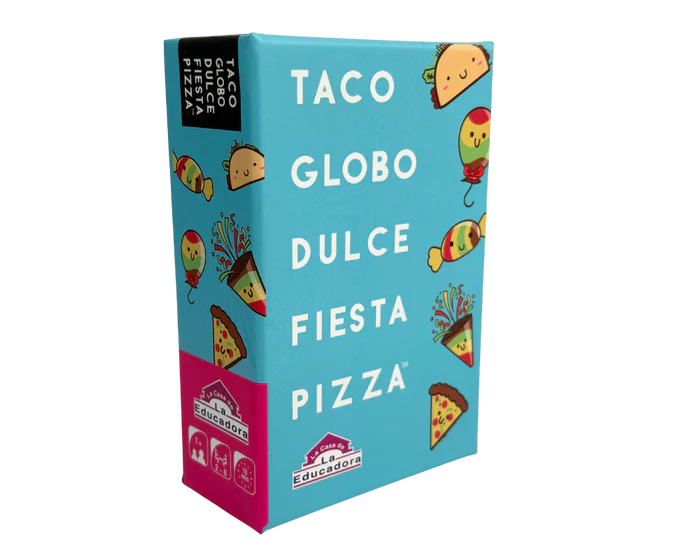 TACO, GLOBO, DULCE, FIESTA, PIZZA