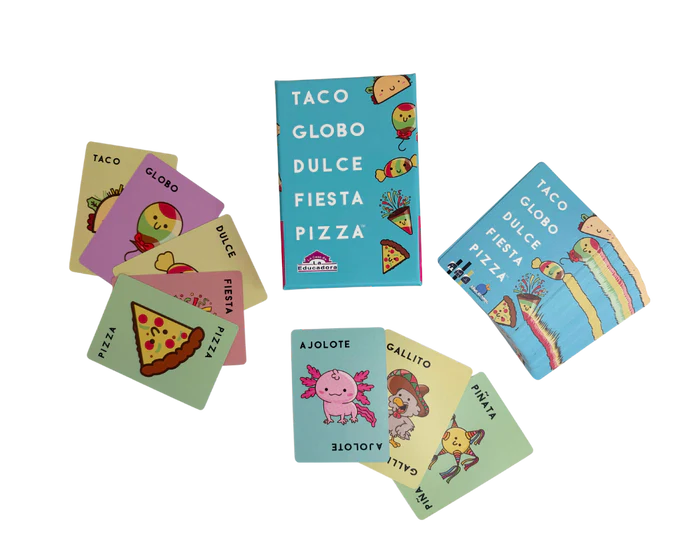 TACO, GLOBO, DULCE, FIESTA, PIZZA - Image 2