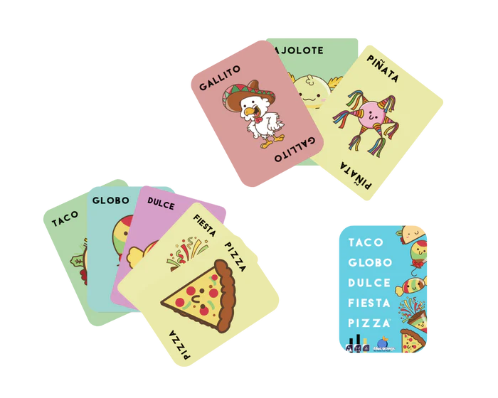 TACO, GLOBO, DULCE, FIESTA, PIZZA - Image 4