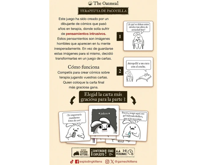 Terapeuta de Pacotilla - Image 4