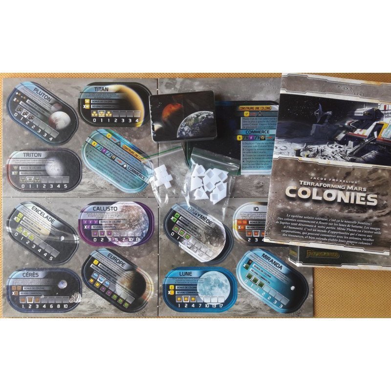 TERRAFORMING MARS: COLONIAS - Image 4