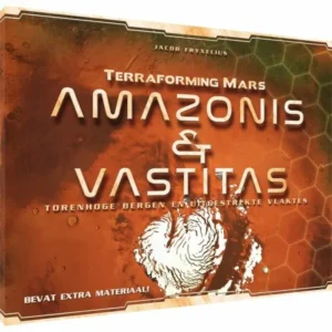 Terraforming Mars: Amazonis & Vastitas