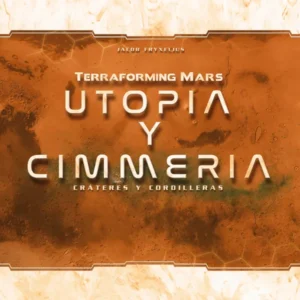 Terraforming Mars Utopia y Cimmeria