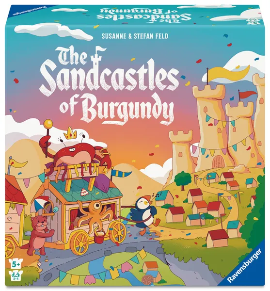 Sandcastles of Burgundy