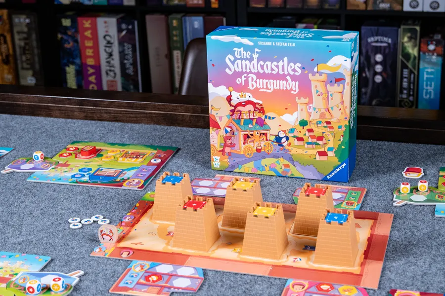 Sandcastles of Burgundy - Image 2